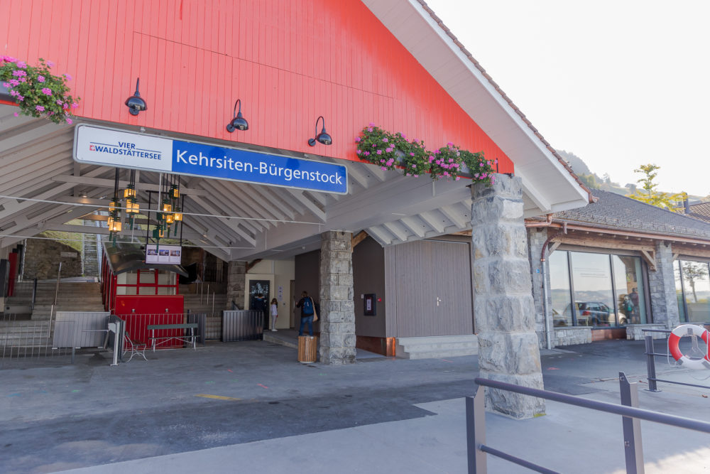 Talstation Bürgenstock, Kehrsiten