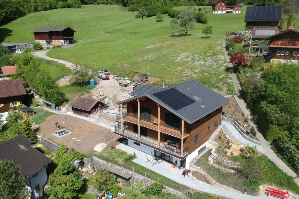 Zweifamilienhaus, Wilen