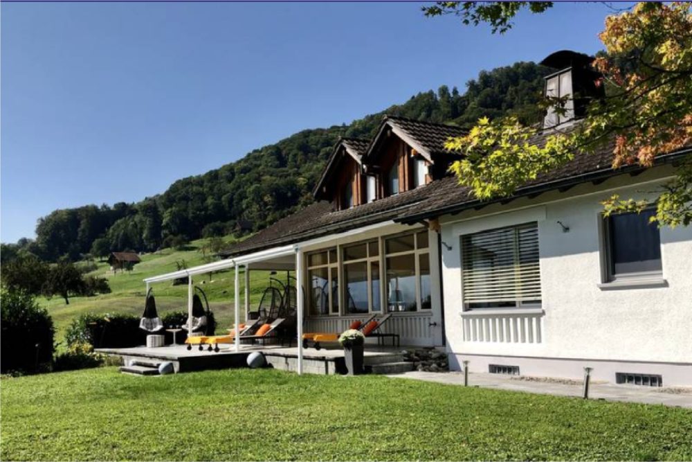 Umbau Knüpffer, Wilen