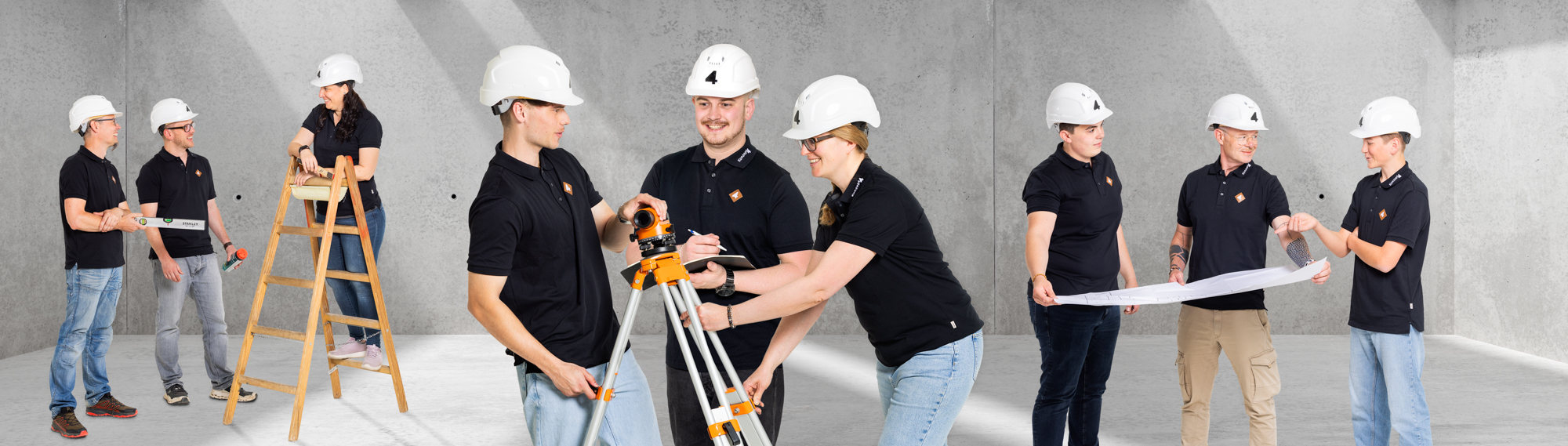 Team mit Timo