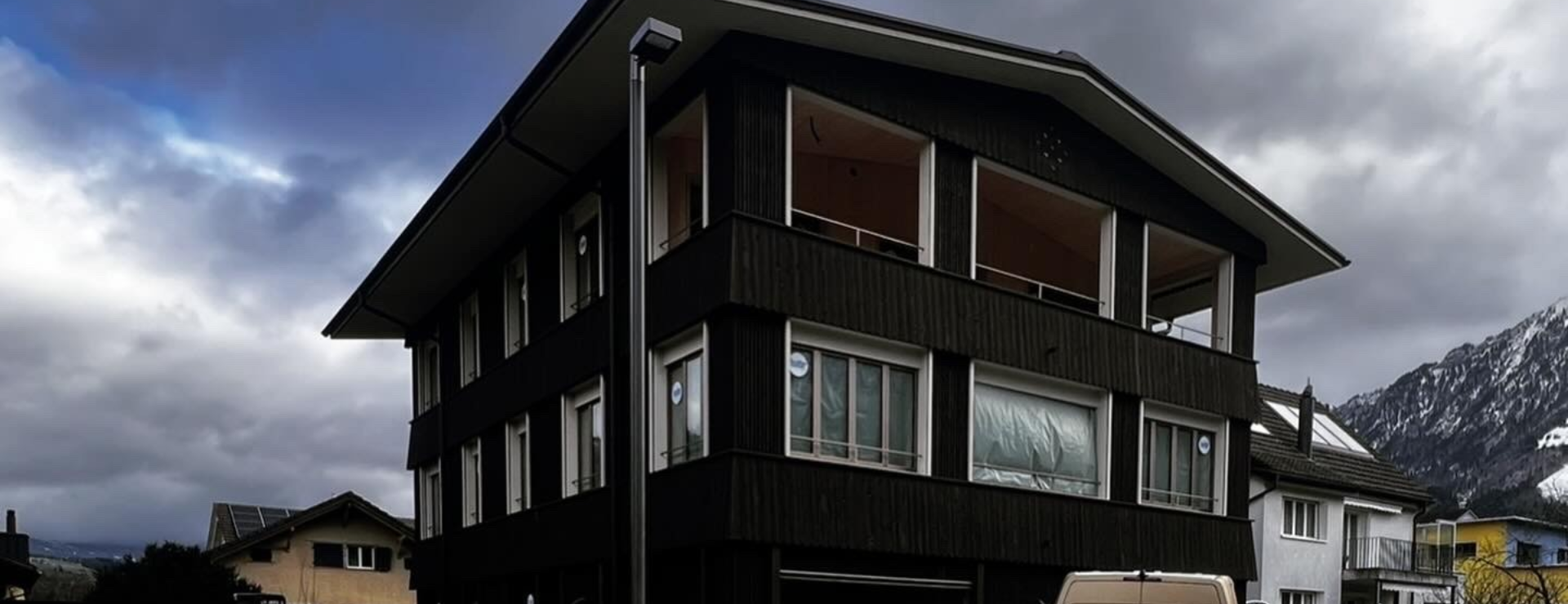 Brisenstrasse, Stans