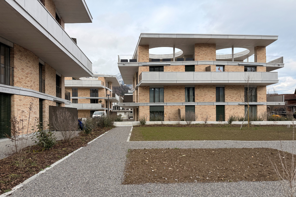 Überbauung Matten, Sarnen