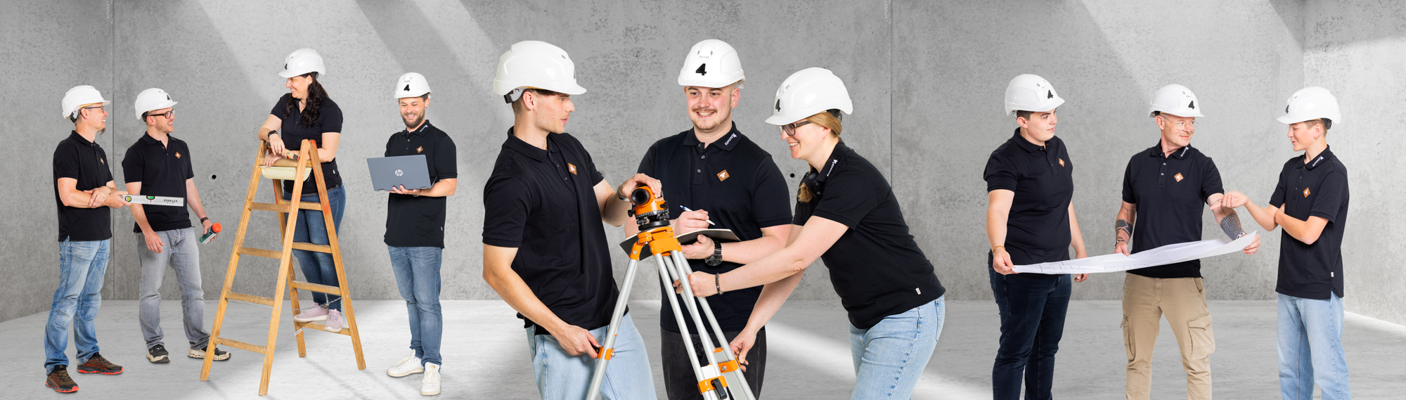 Gruppenbild mit Sämi